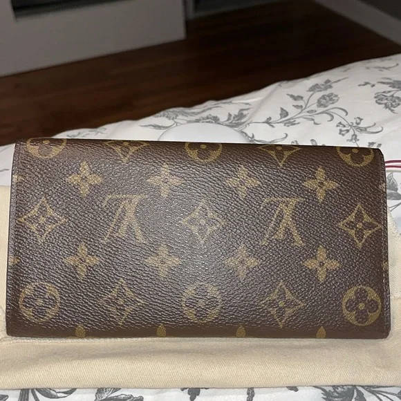 Authentic Louis Vuitton Emilie Wallet - Picture 7 of 11